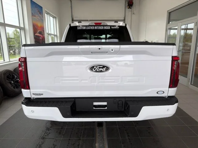 New 2026 White Ford XLT image 10