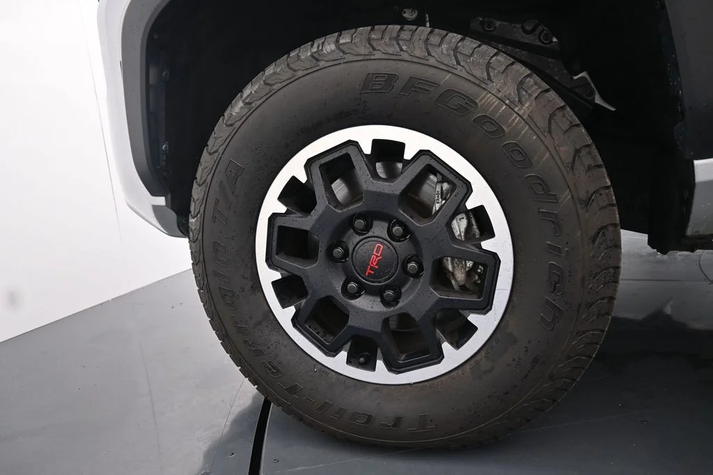 Used 2024 Silver Toyota TRD Off-Road image 14