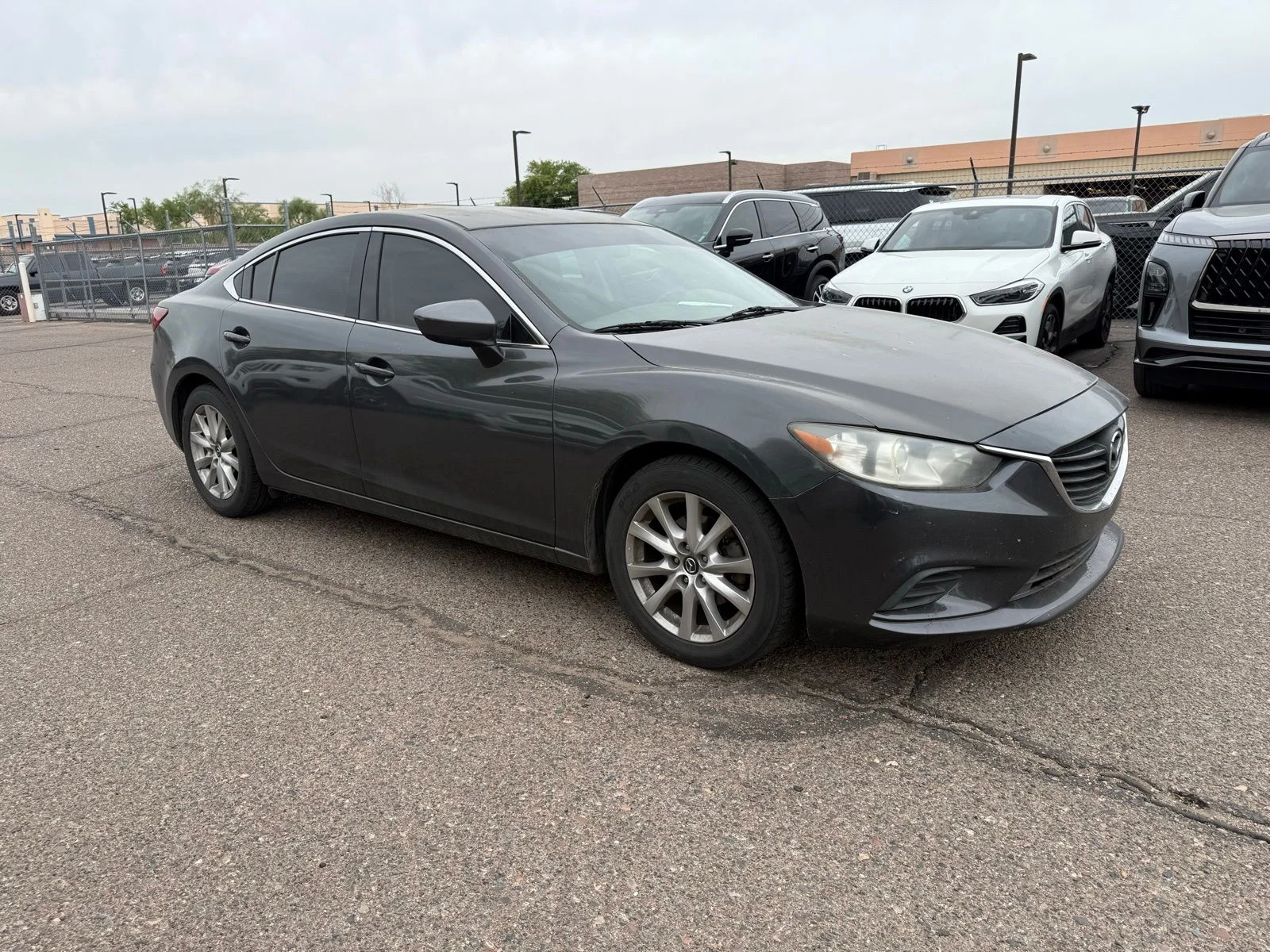 Used 2015 Mazda MAZDA6 i Sport with VIN JM1GJ1U51F1191034 for sale in Scottsdale, AZ