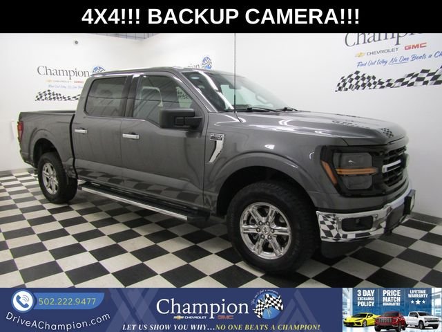 2025 Ford F-150 XLT
