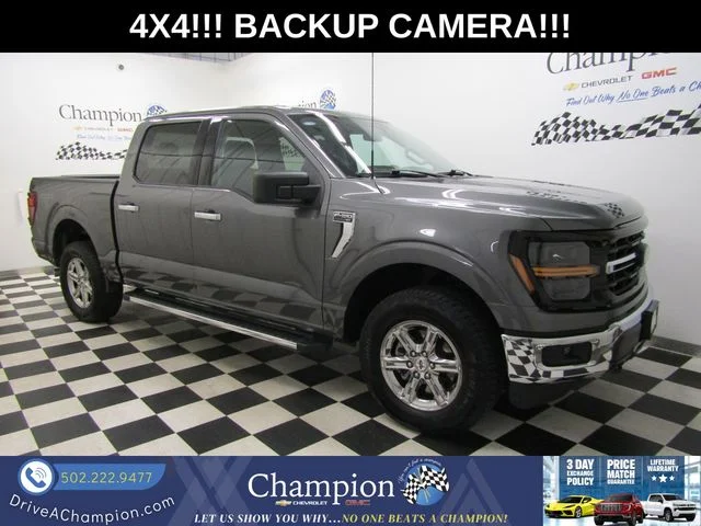 2025 Ford F-150 XLT