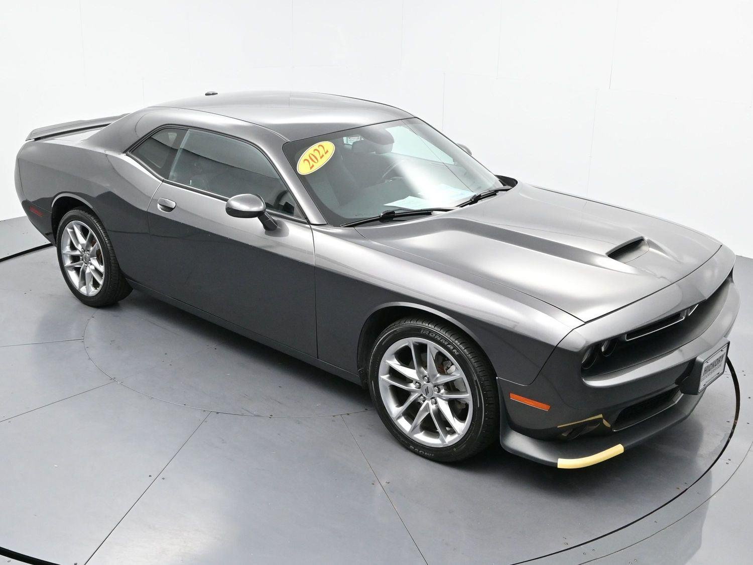 Used 2022 Granite Pearlcoat Dodge GT image 36