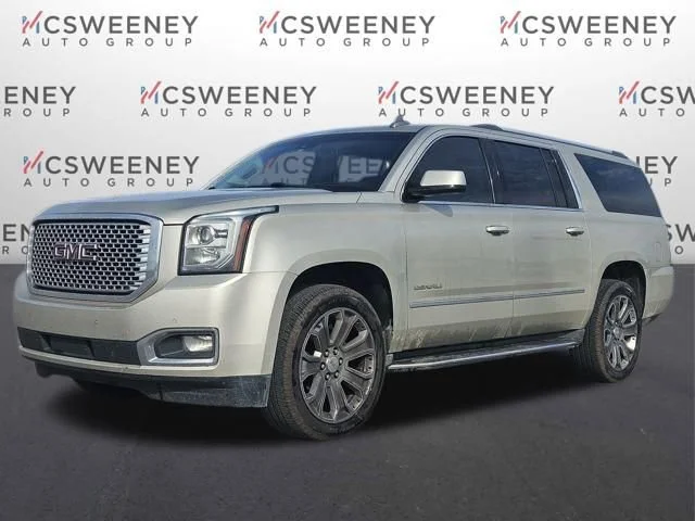 Used 2016 SPARKLING SILVER METALLIC GMC Denali image 1