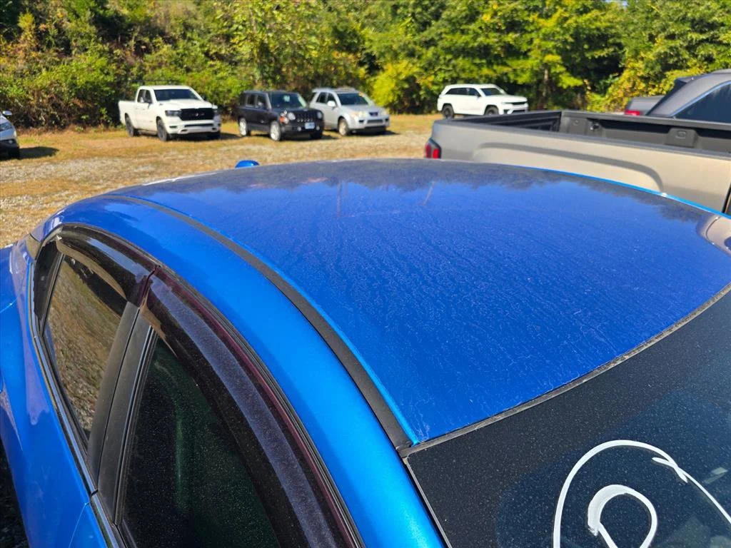 Used 2022 Blue Nissan SV image 16