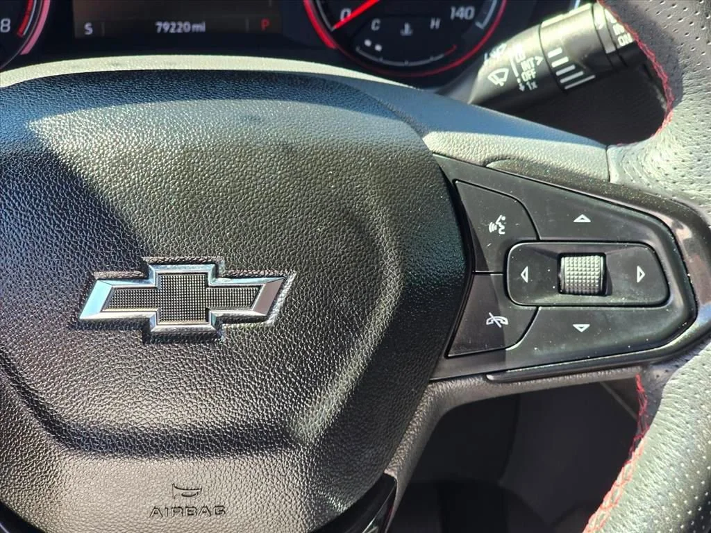 Used 2021 SATIN STEEL METALLIC Chevrolet RS image 16