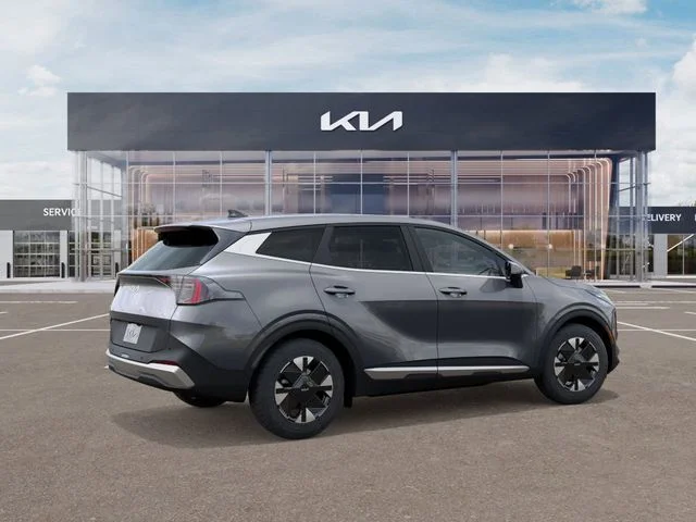 New 2026 Gray Kia LX image 6