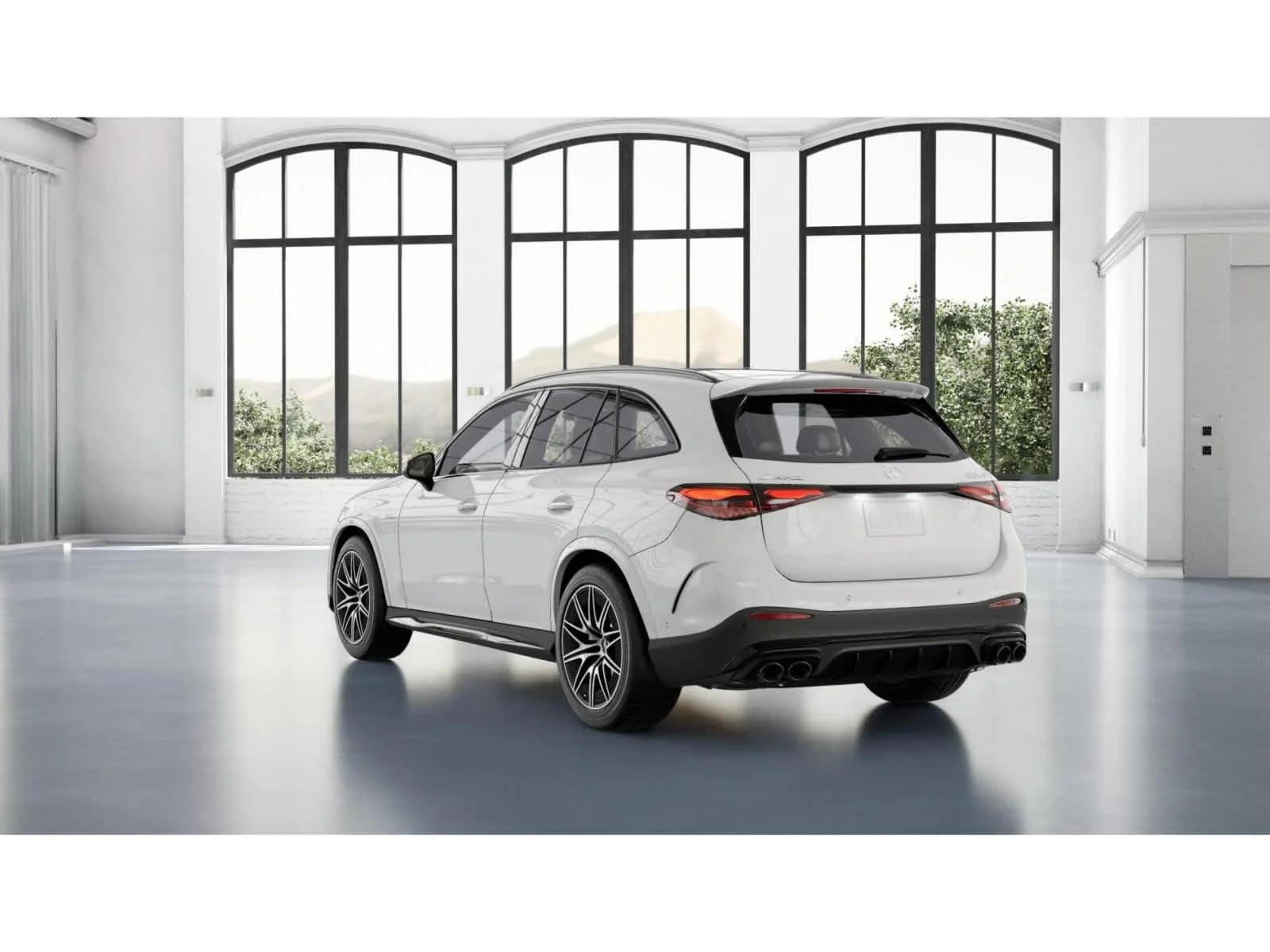 Used 2026 Polar White Mercedes-Benz AMG® GLC 43 image 27