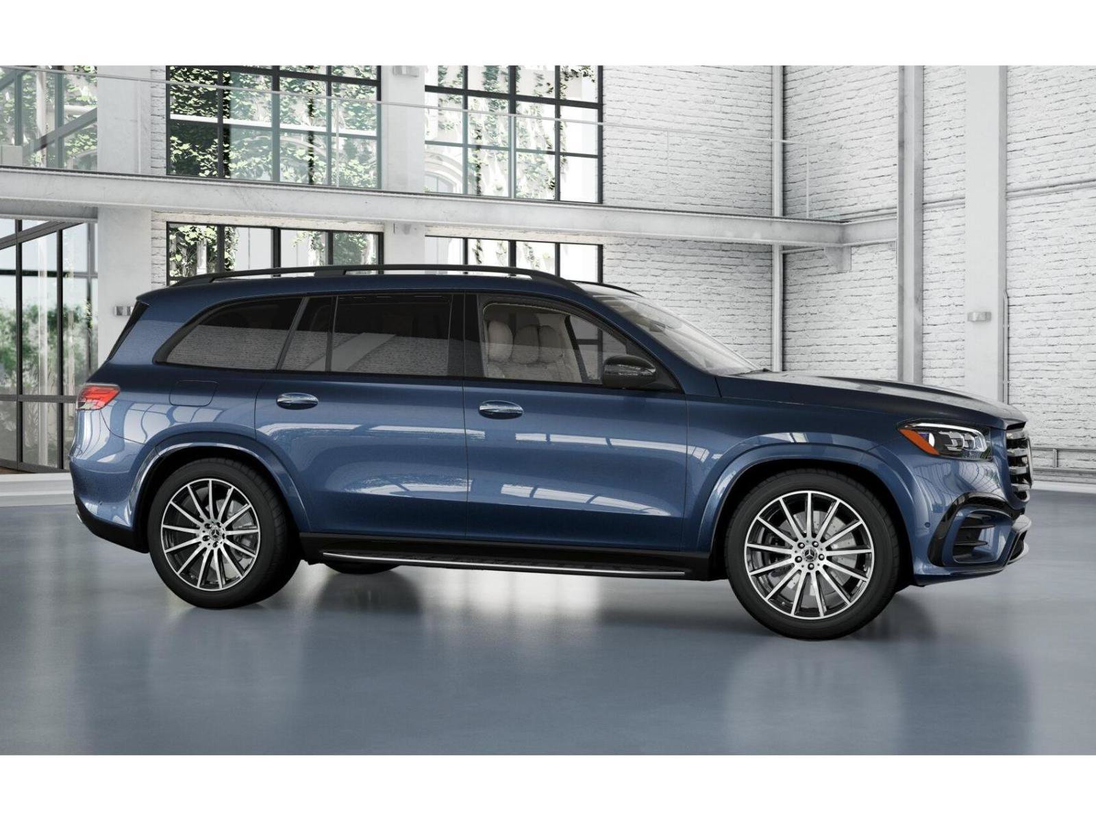 New 2026 Twilight Blue Metallic Mercedes-Benz GLS 450 image 14