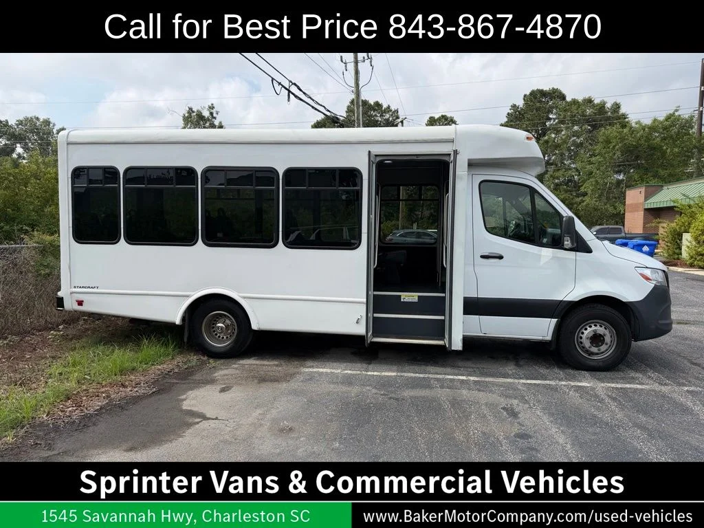 Used 2022 Arctic White Mercedes-Benz 15 Passenger image 11