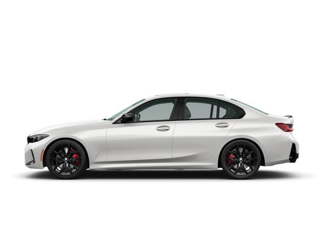 New 2026 Mineral White Metallic BMW 330i NA image 4