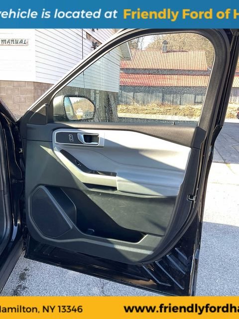Used 2021 Black Ford XLT image 56
