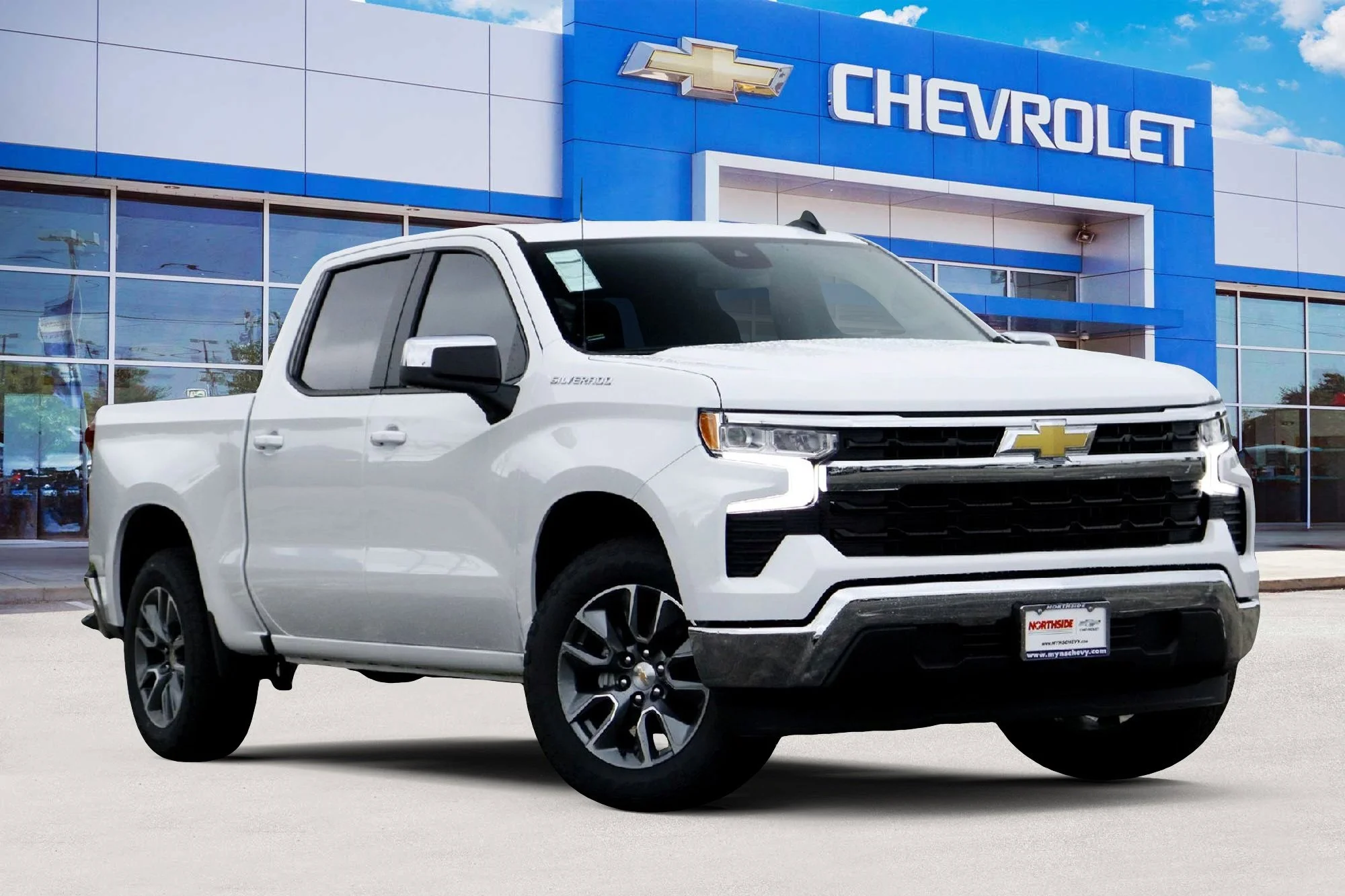 2026 Chevrolet Silverado 1500