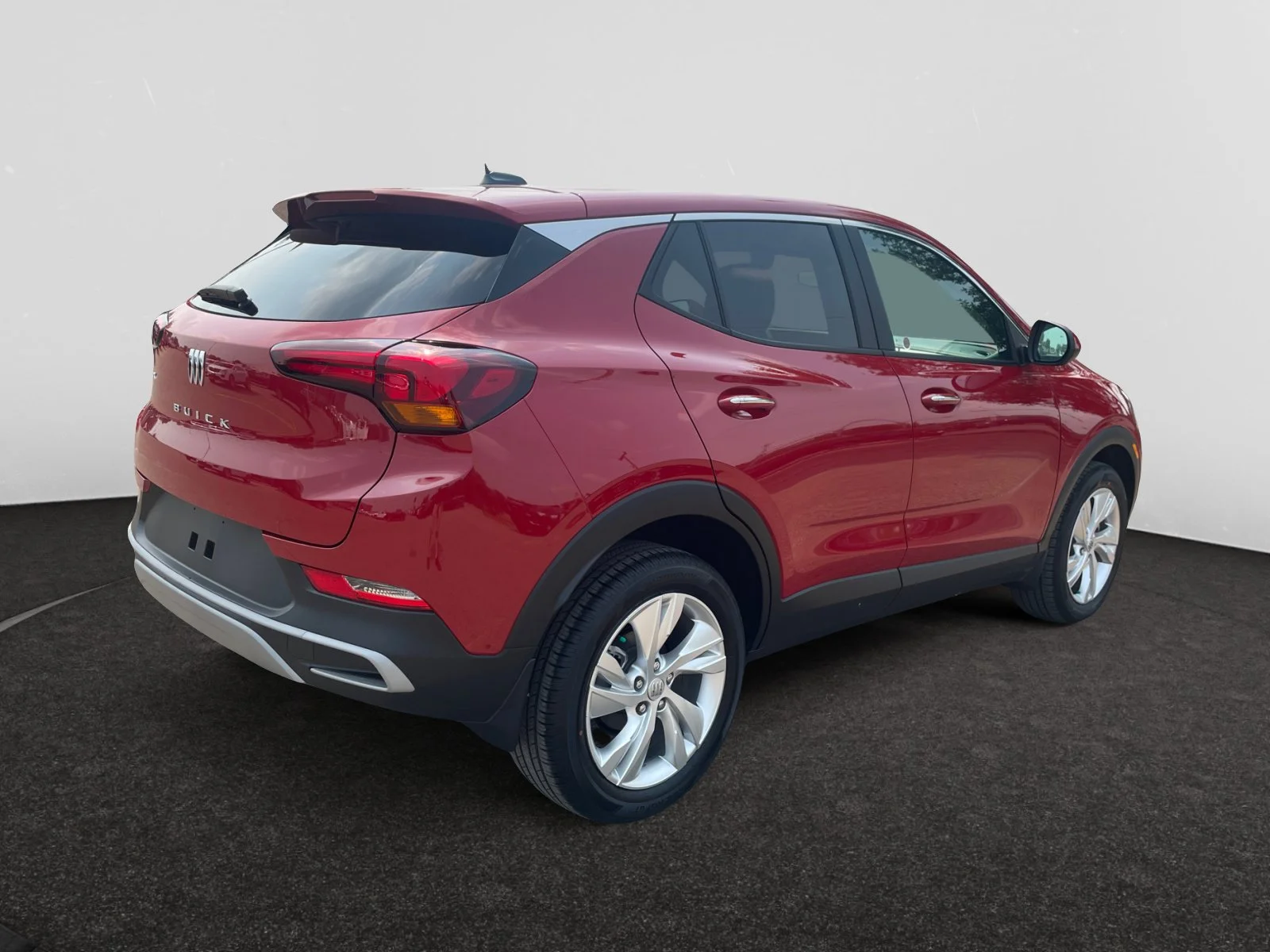 New 2026 Brilliant Red Buick Preferred AWD image 5