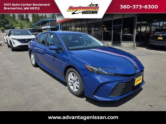 Used 2024 Predawn Gray Mica Toyota SE image 8