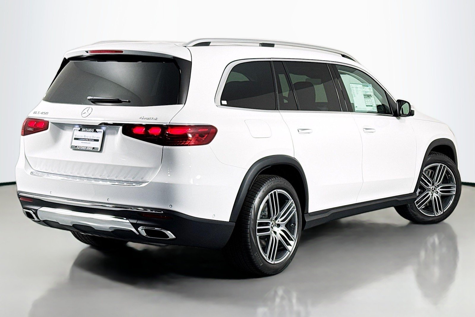 New 2026 Polar White Mercedes-Benz GLS 450 4MATIC® SUV image 12