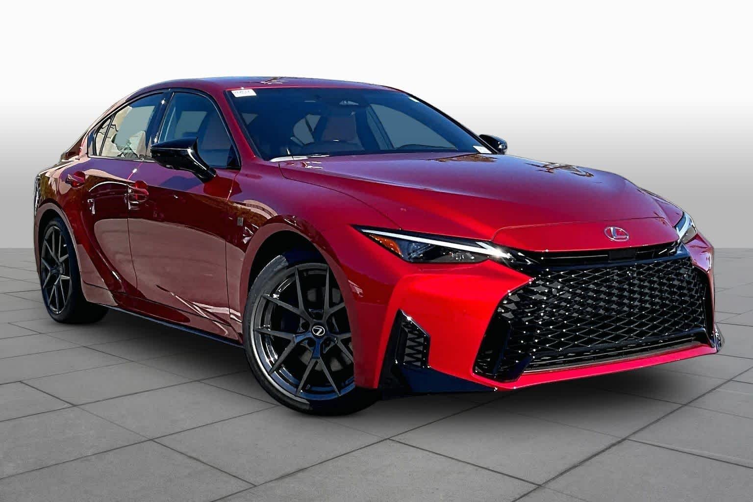 New 2026 Infrared Lexus F SPORT DESIGN image 2