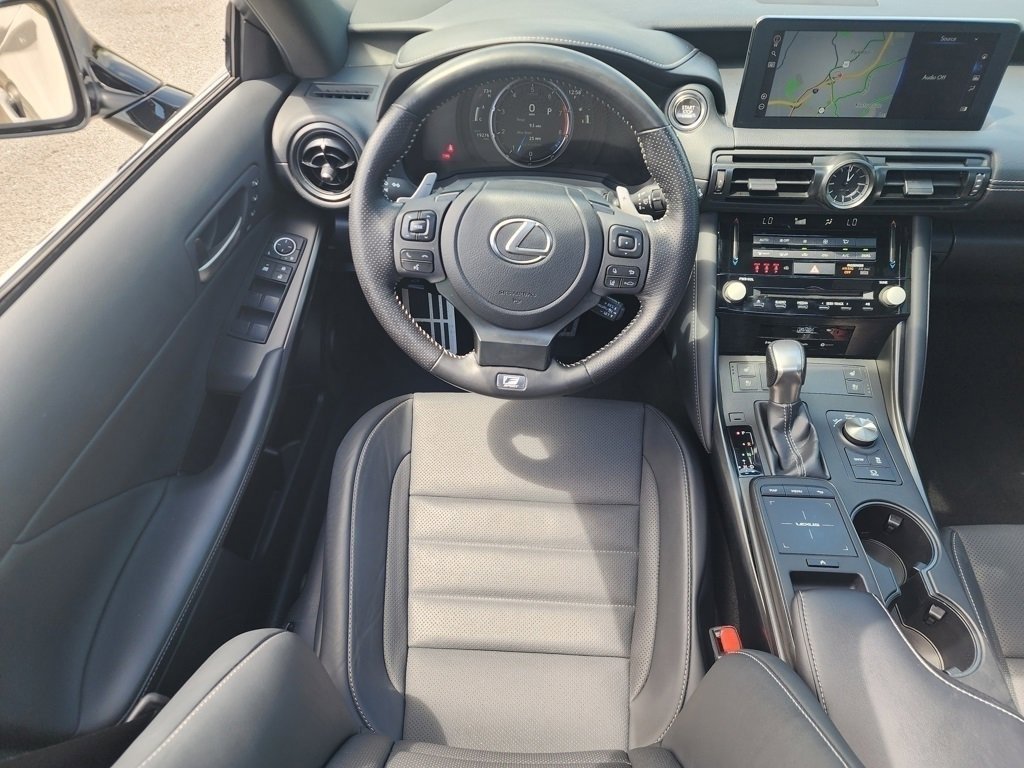 Used 2023 Iridium Lexus 350 F SPORT image 3