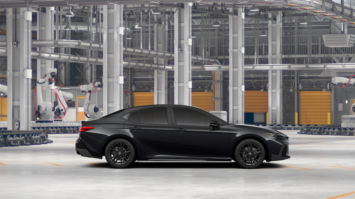 New 2027 Midnight Black Metallic Toyota SE image 12