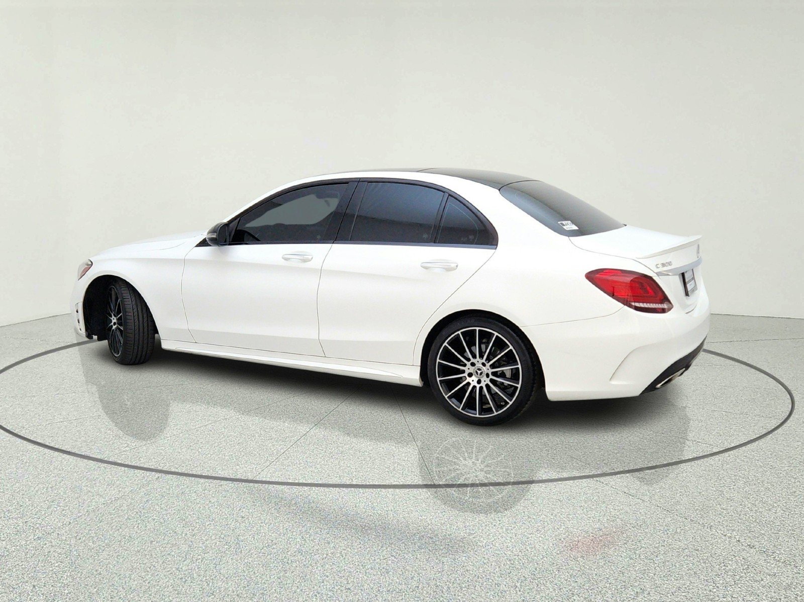 Used 2021 Polar White Mercedes-Benz C 300 image 13