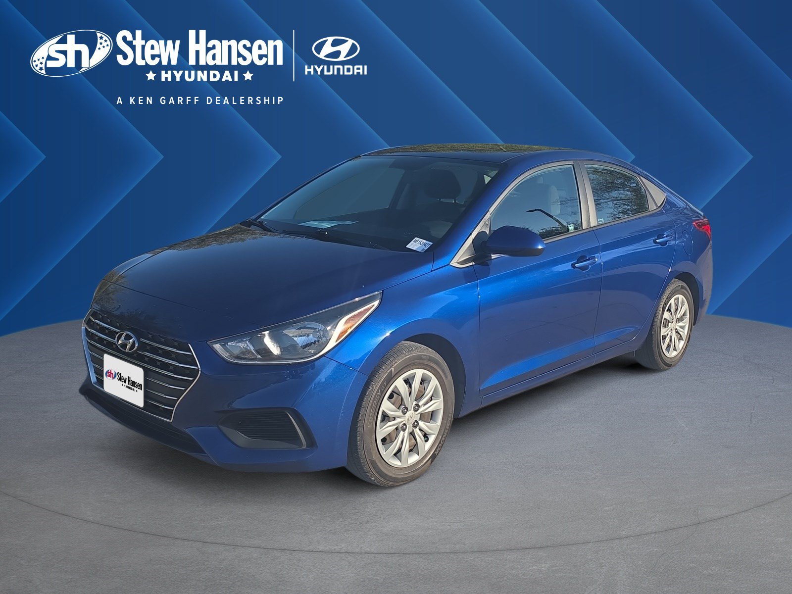 2021 Hyundai Accent SE