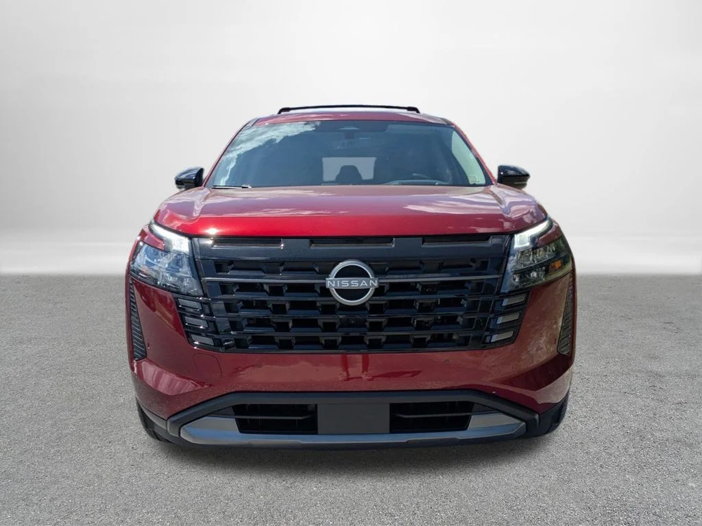 New 2026 Red Nissan Platinum image 8