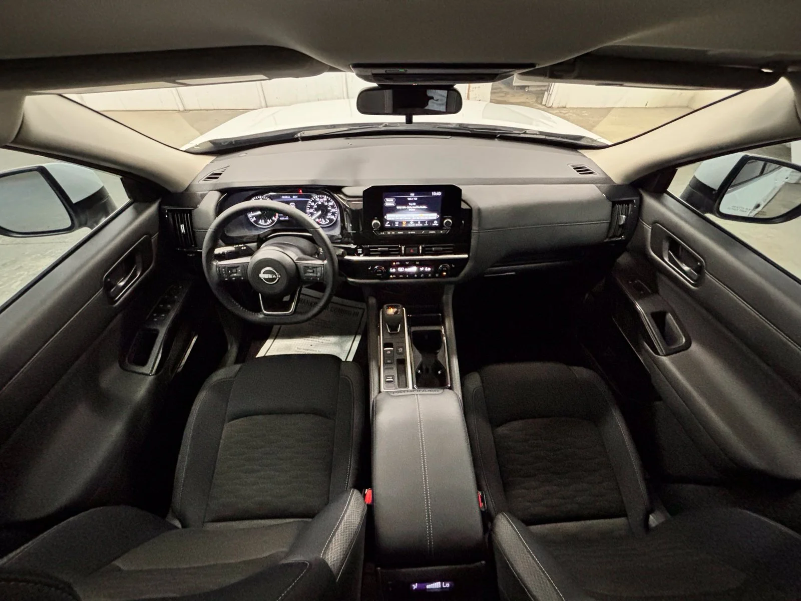 Used 2025 White Nissan SV image 12