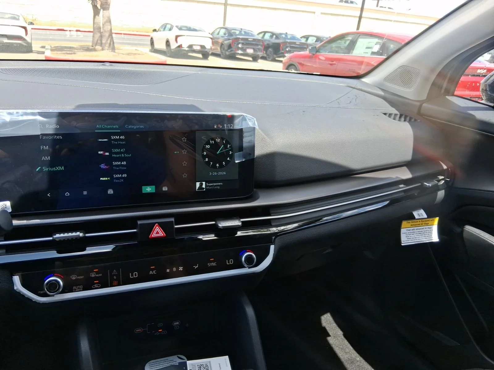 New 2026 Gray Kia EX image 9