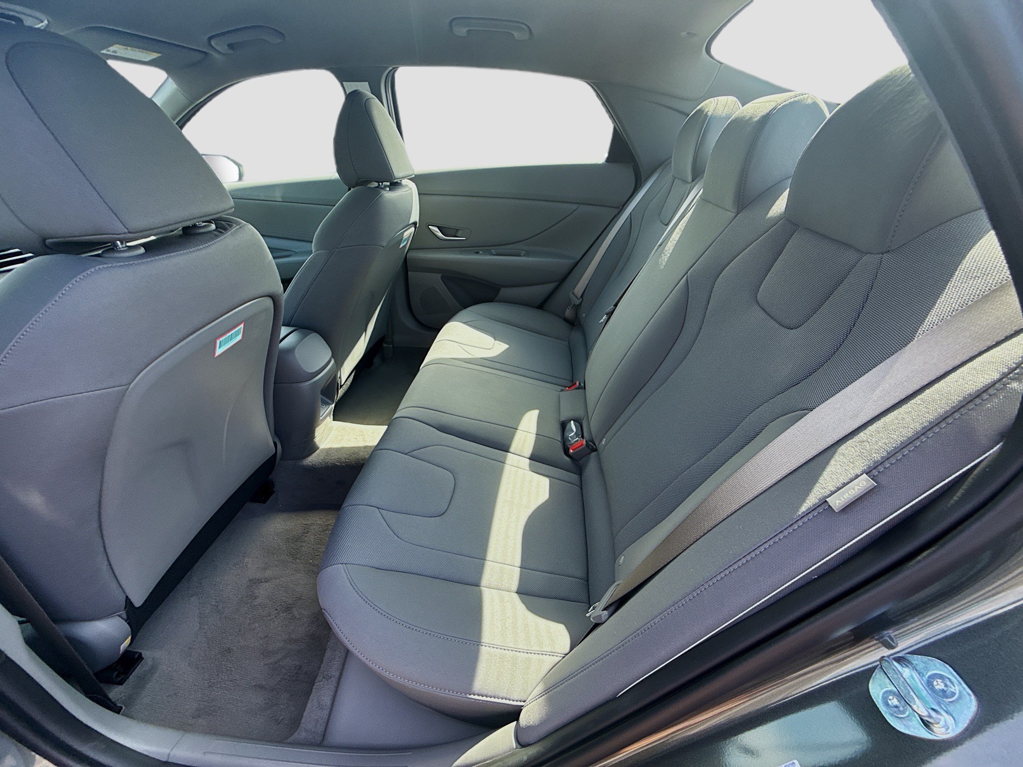 New 2026 Amazon Gray Hyundai SE image 41