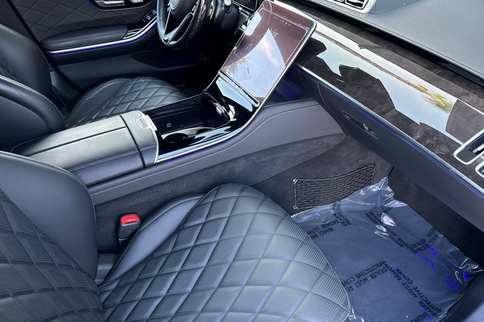 Certified Used 2024 Black Mercedes-Benz S 500 image 14