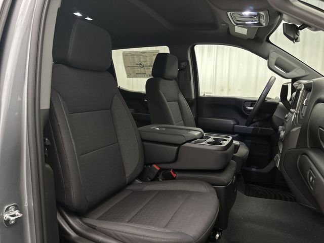 2026 Chevrolet Silverado 1500 Custom Gray at Nick Chevrolet