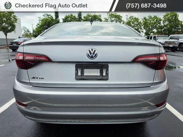 Used 2020 Pyrite Silver Metallic Volkswagen  image 5