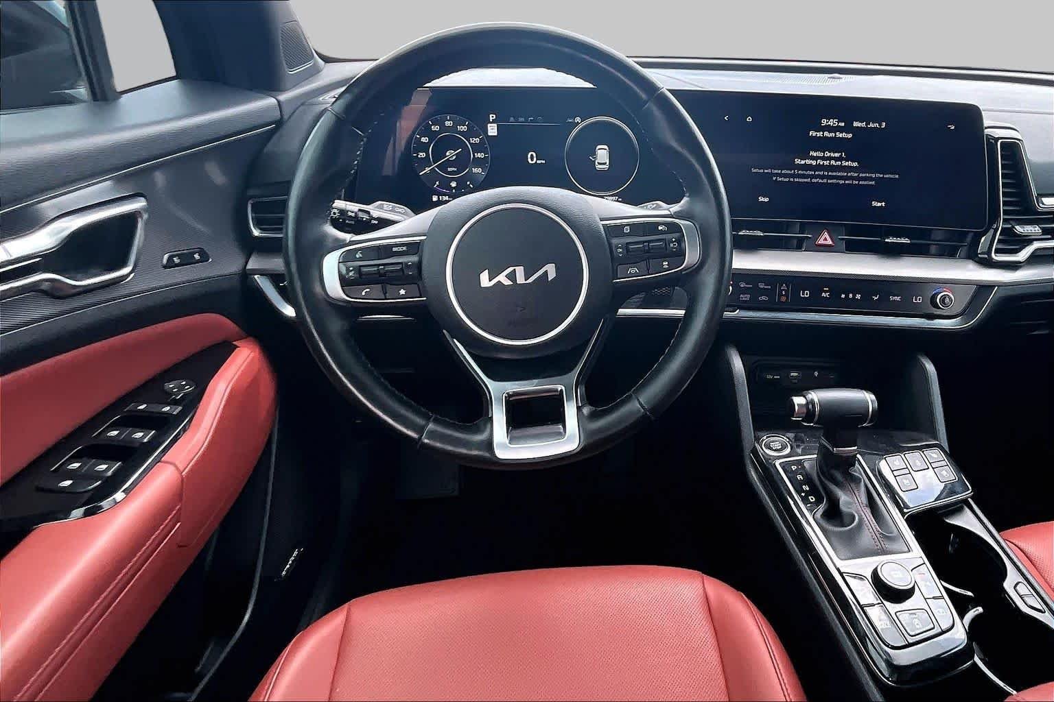 Used 2023 Ebony Black Kia SX-Prestige image 5