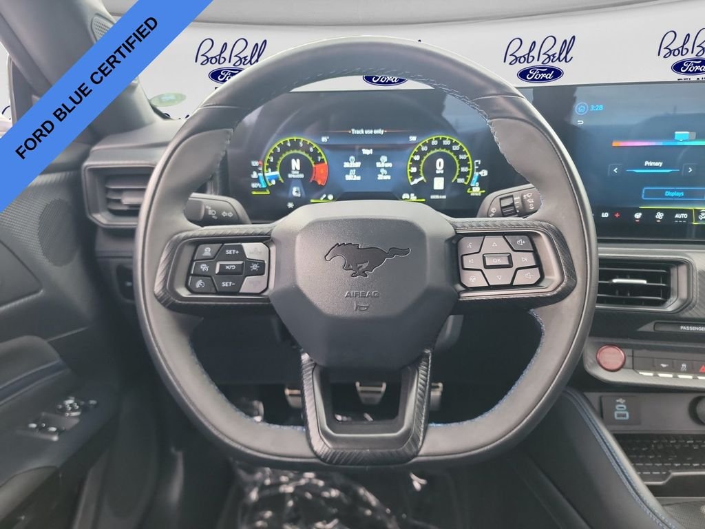 Used 2024 Black Ford Dark Horse image 13