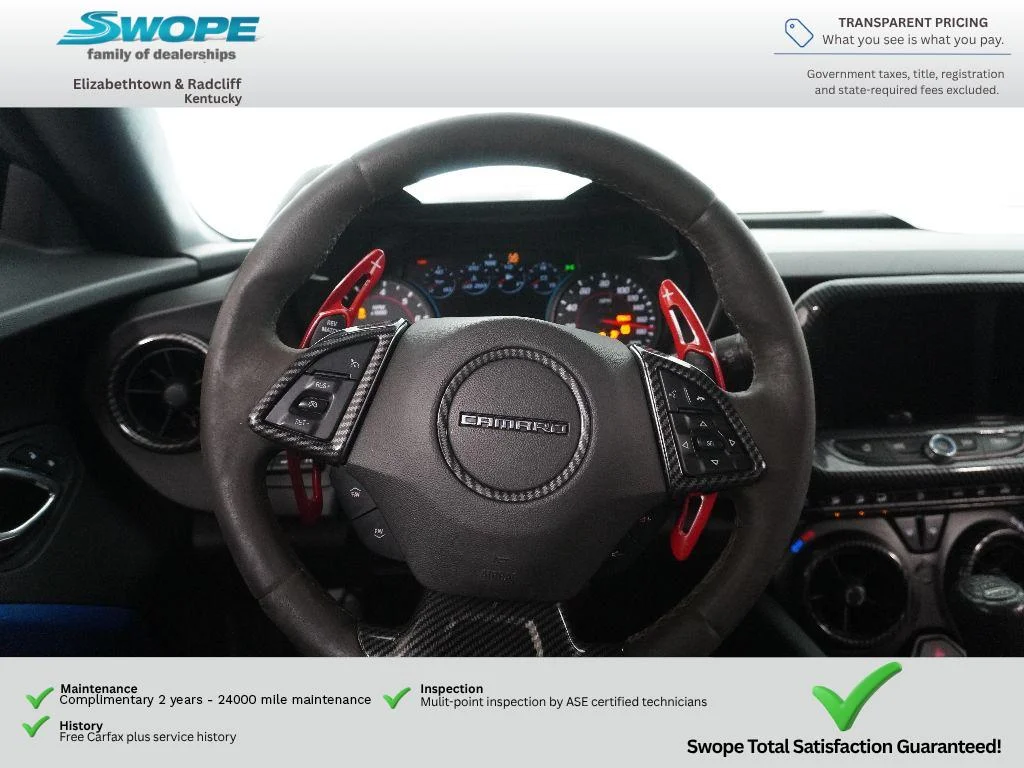 Used 2017 Nightfall Gray Metallic Chevrolet 1SS image 15