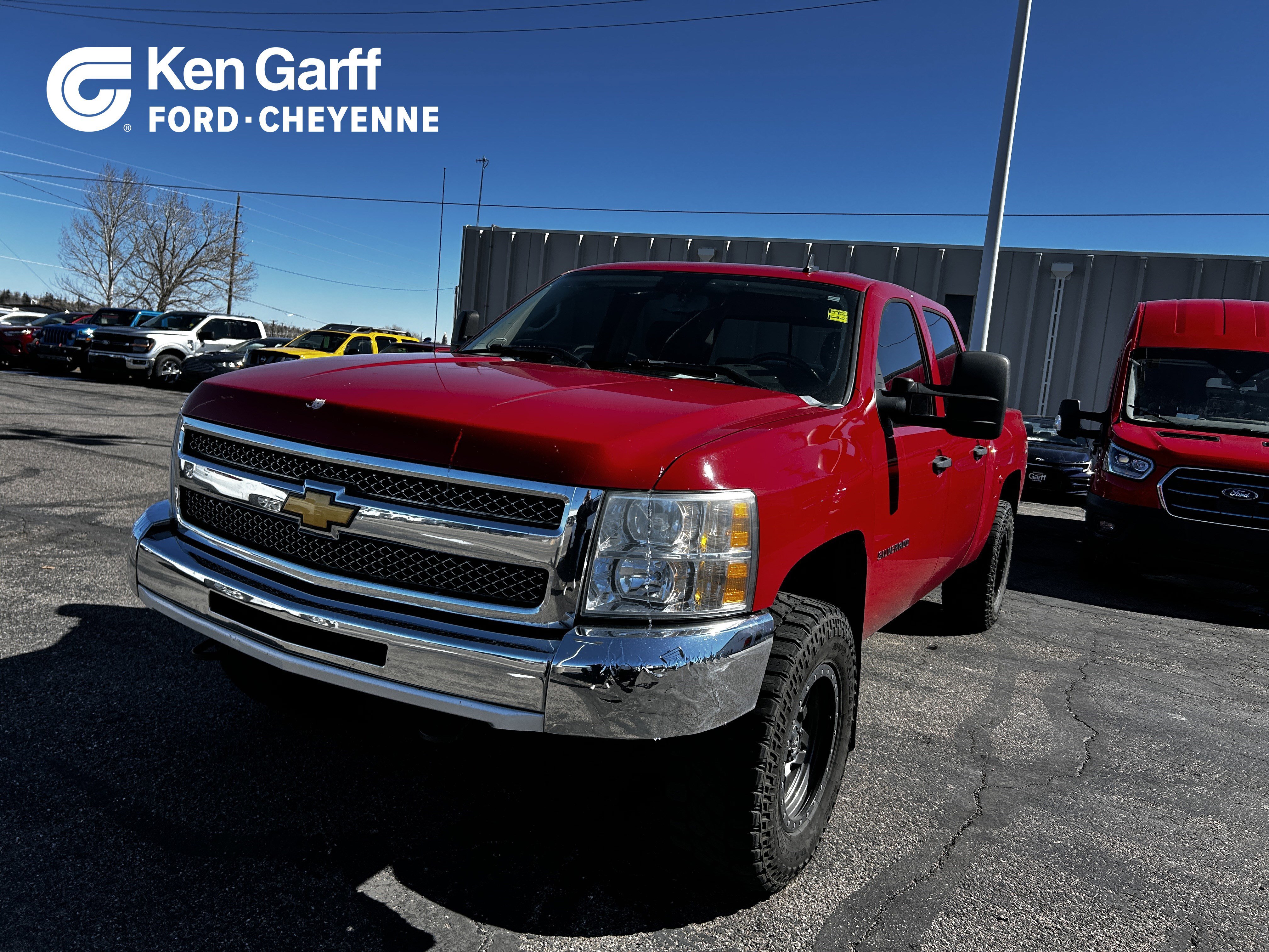 2013 Chevrolet Silverado 1500 LT
