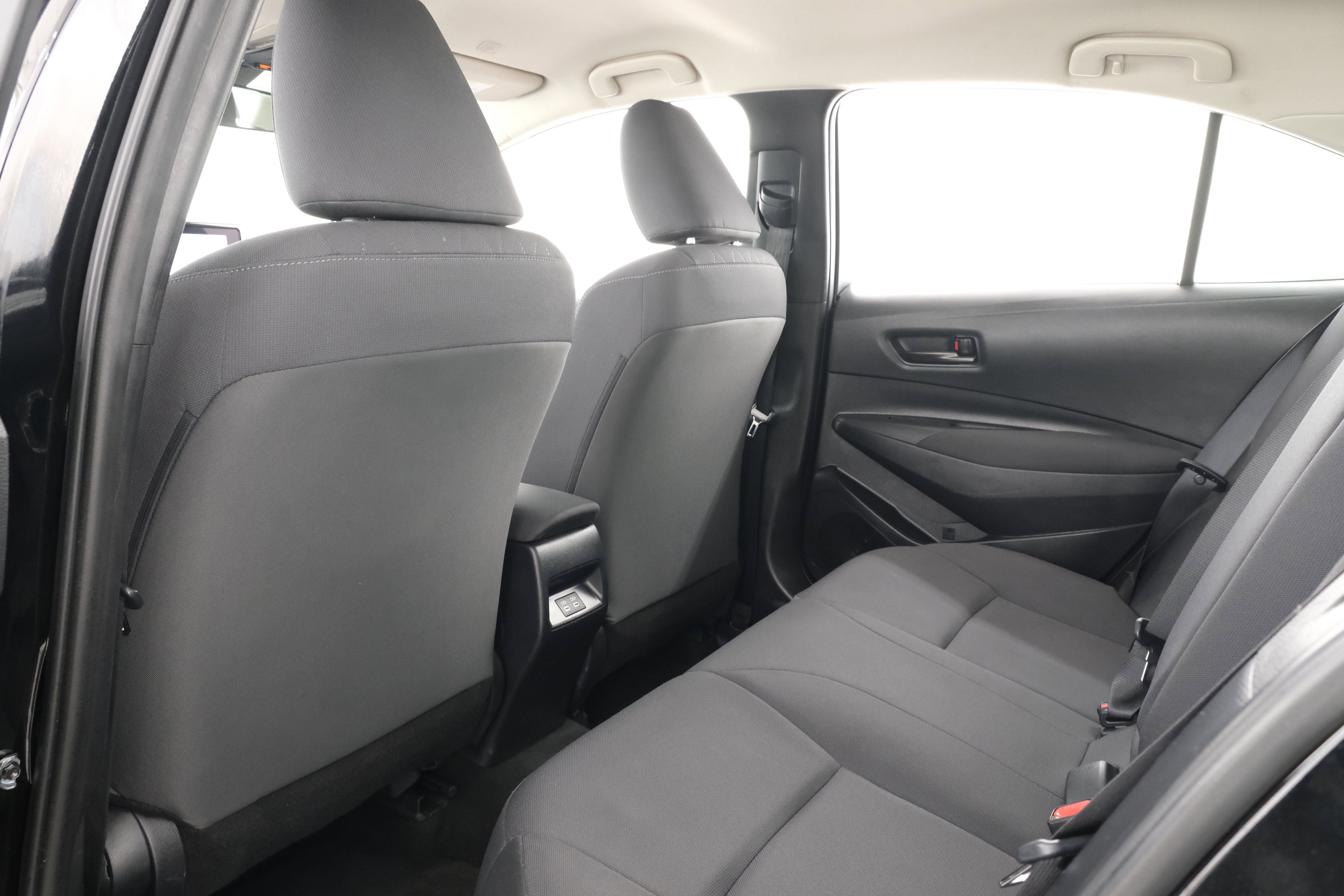 Certified Used 2024 Midnight Black Metallic Toyota LE image 36