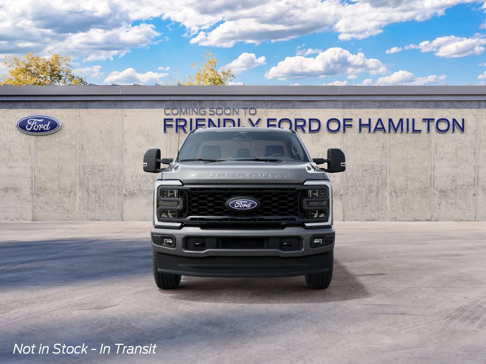 New 2027 Carbonized Gray Metallic Ford F-350® XL image 3