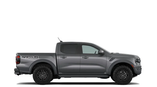 New 2026 Carbonized Gray Metallic Ford Raptor image 5