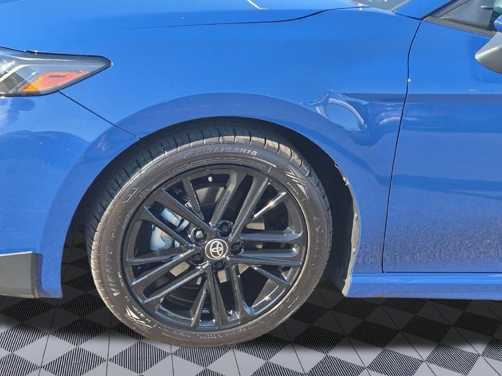 Certified Used 2025 Blue Toyota SE image 27