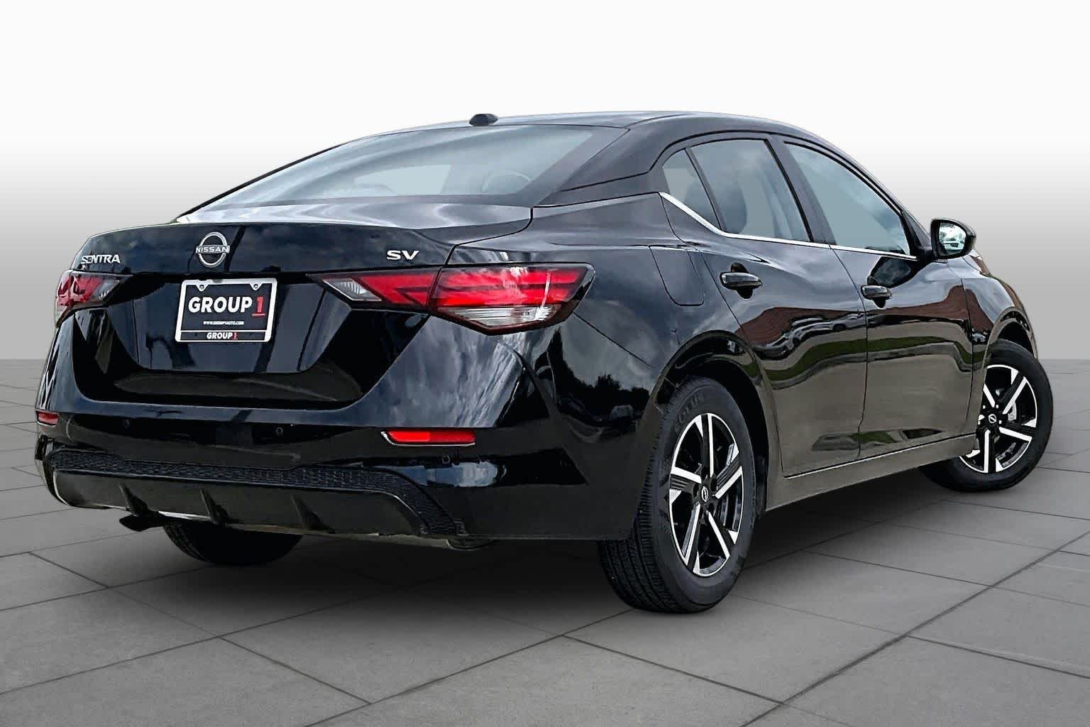 Used 2024 Super Black Nissan SV image 13