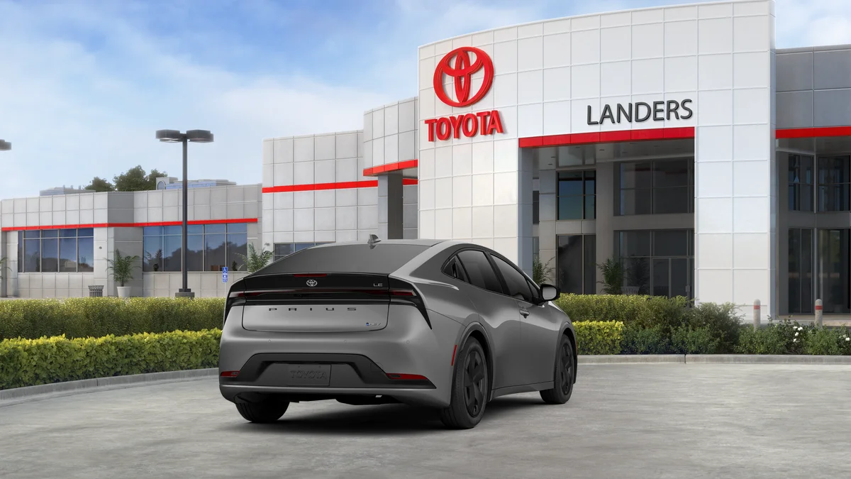New 2026 Guardian Gray Toyota LE image 32