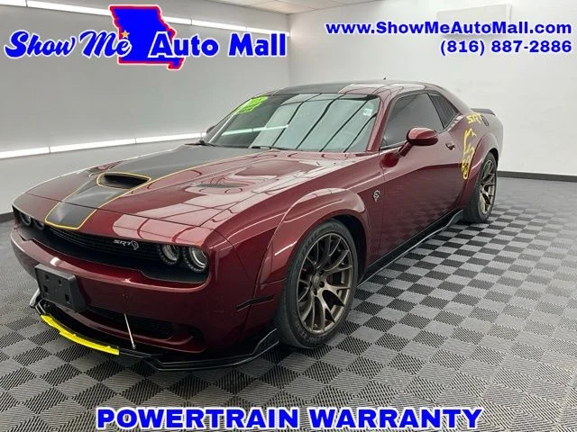 2018 Dodge Challenger SRT Hellcat's photo