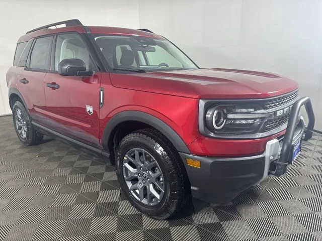 New 2025 Ruby Red Metallic Tinted Clearcoat Ford Big Bend image 1