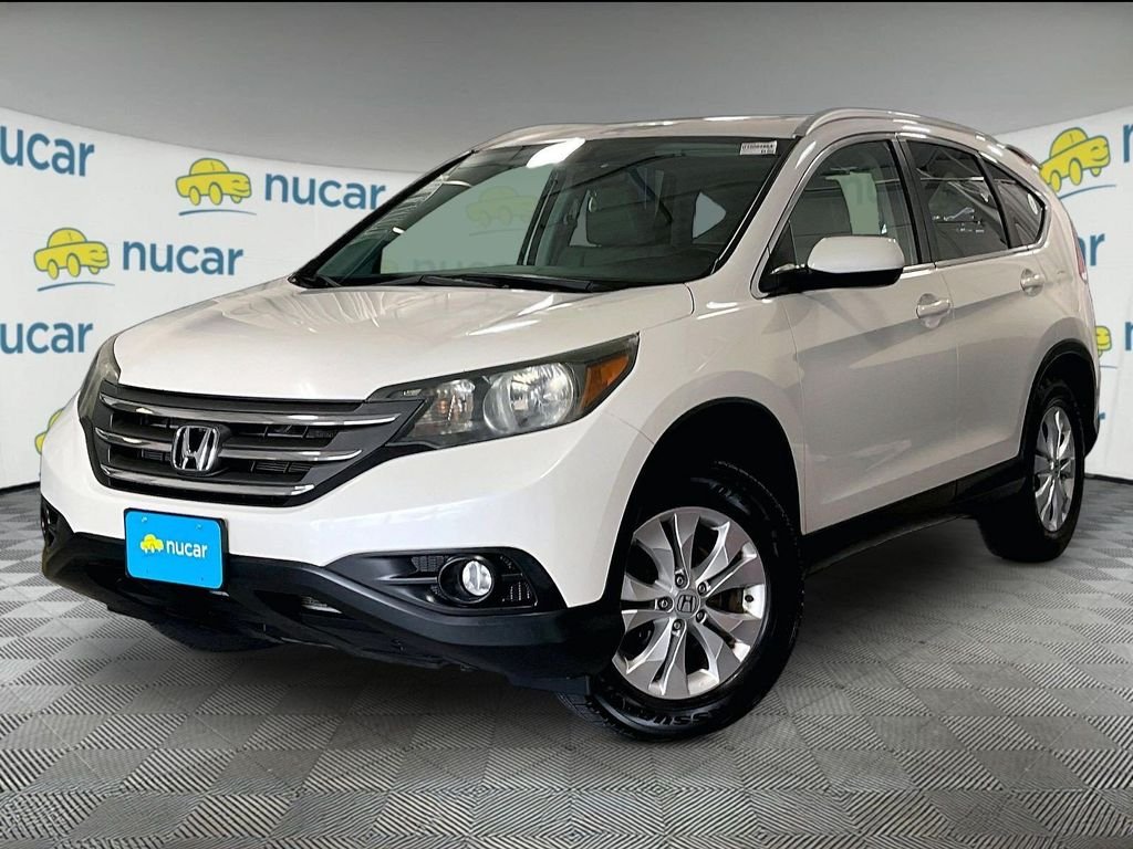 Used 2013 White Honda EX-L image 3