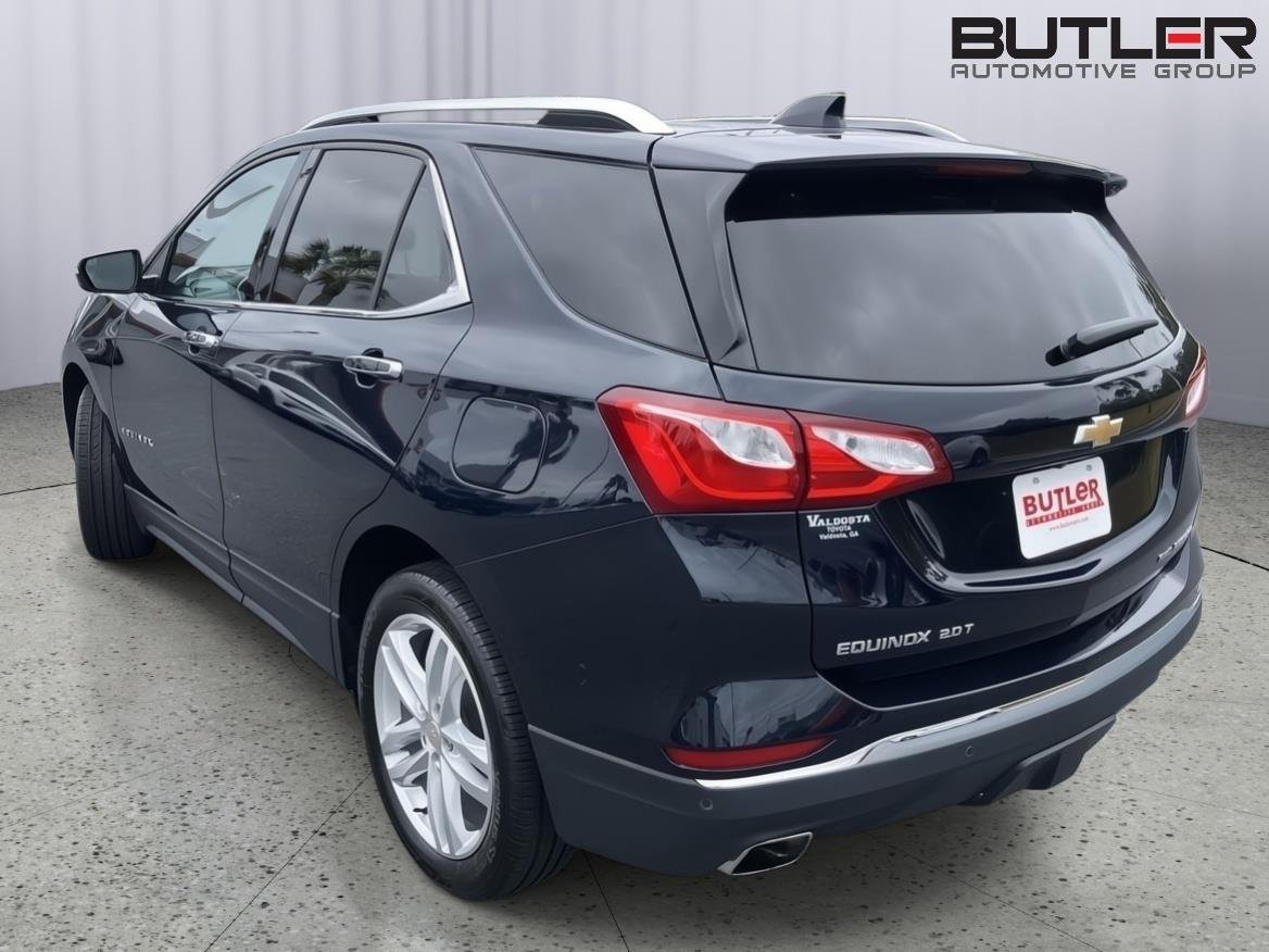 Used 2020 Blue (Midnight Blue Metallic) Chevrolet Premier AWD image 3