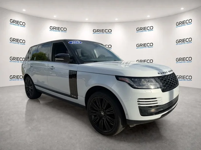 2019 Land Rover Range Rover 5.0L V8 Supercharged