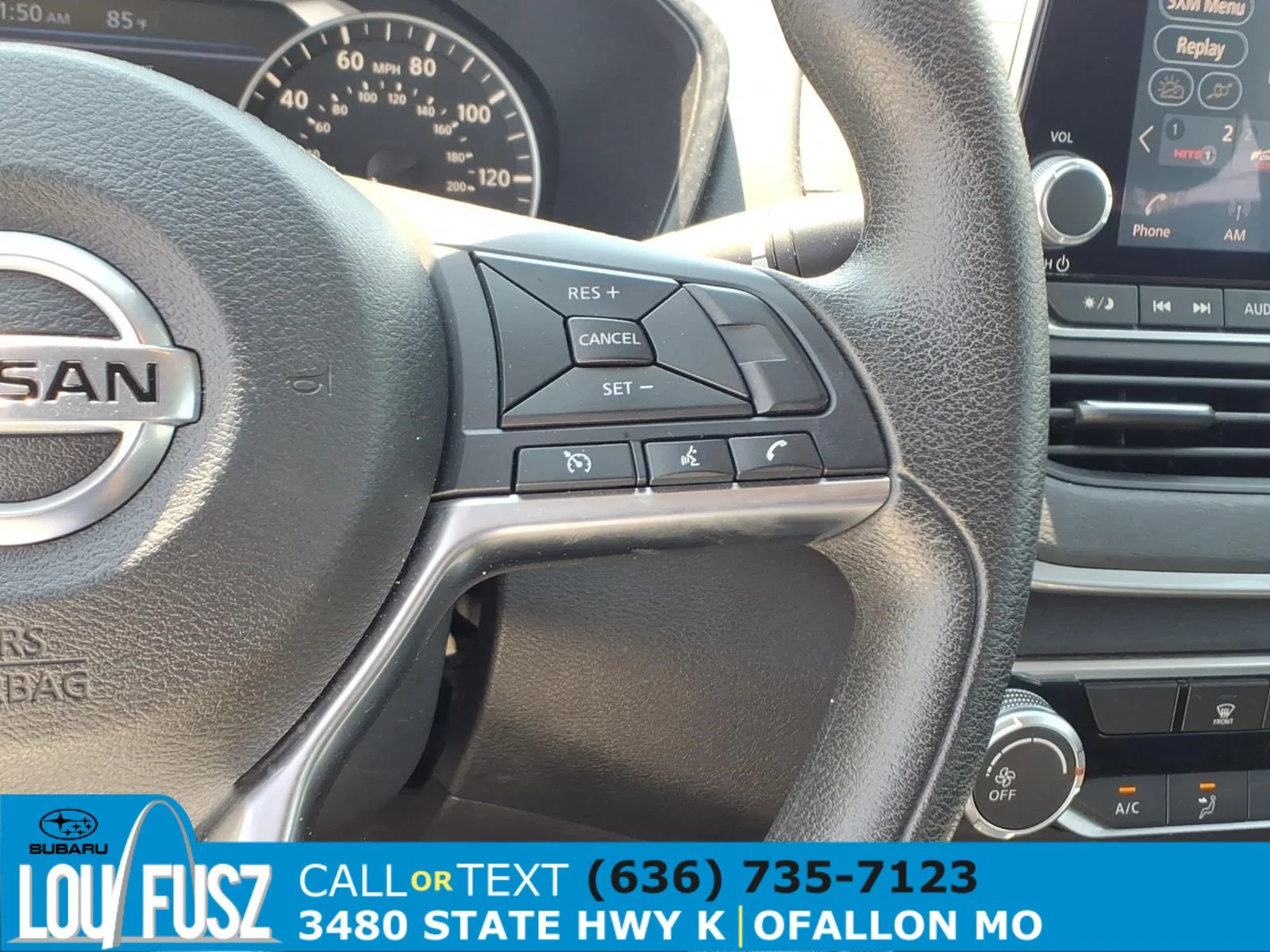 Used 2021 Super Black Nissan 2.5 SV image 18