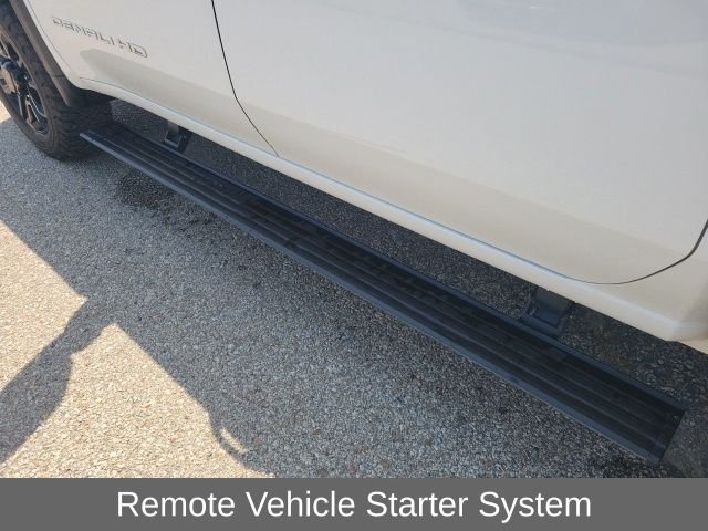 Used 2024 Summit White GMC Denali image 5