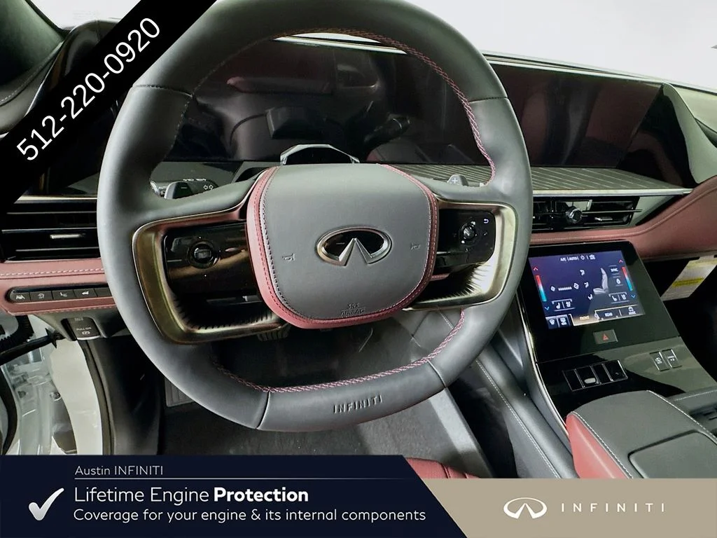 New 2027 White INFINITI AUTOGRAPH image 13
