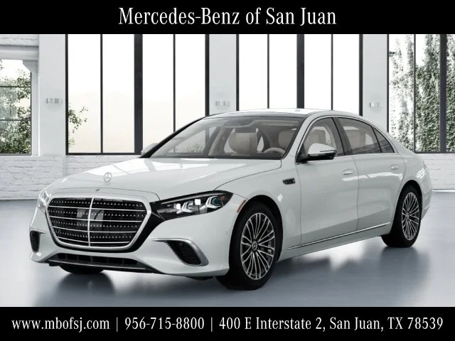 New 2027  Mercedes-Benz S 580 image 1